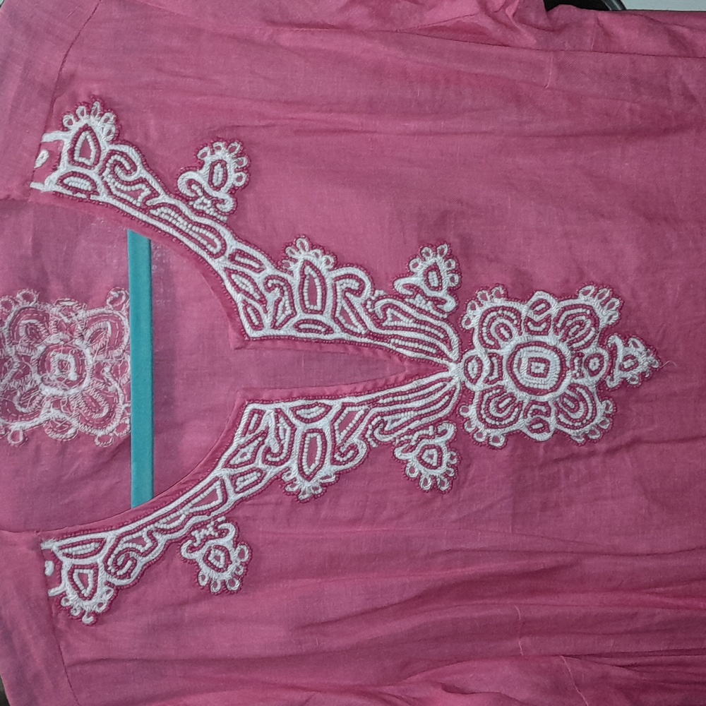 🌺CHARTER CLUB BEADED Tunic - Picture 2 of 8